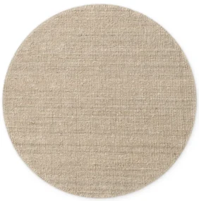 Koberec Hanse Home Bouclé Jaipur naturálny / béžový / biely kruh