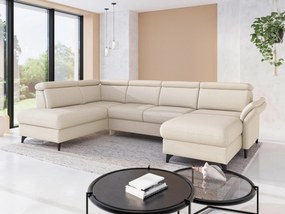 XXXLutz SEDACIA SÚPRAVA, textil, krémová Sit & More - Sedačky - 00014402587W
