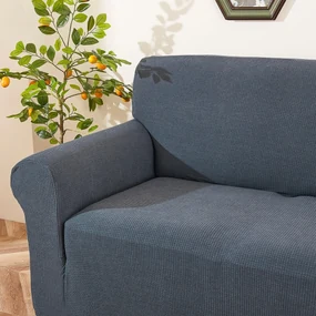 4Home Napínací poťah na sedačku Magic clean tmavosivá, 190 - 230 cm
