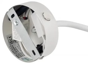 Ideal Lux - LED Flexibilná lampička FOCUS LED/4W/230V CRI 90 biela