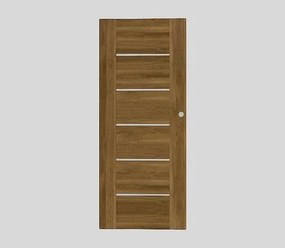 DRE Aura interiérové dvere auri 70 cm dub poľský posuvné AURADPL70PO
