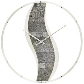 Dizajnové nástenné hodiny AMS 9646, 40 cm
