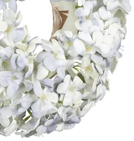 Eglo 428206 - Umelý kvetinový veniec SOLVANG pr. 35 cm modrá