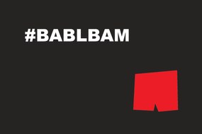 GDmats, Rohožka Bablbam 40x60 cm – na von aj na doma, 40x60, šedá