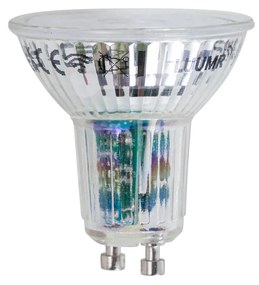 Sada 5 inteligentných stmievateľných LED žiaroviek GU10 50 mm 4,7 W 345 lm 2700 – 6500 K