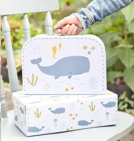 Sada kufríkov do detskej izby ocean 2ks