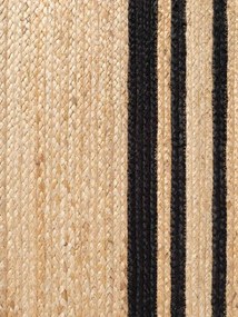 Koberec Hanse Home JUTTA prírodný / zlatý / čierny