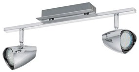 Eglo 93673 - LED bodové svietidlo CORBERO 2xGU10/3W/230V
