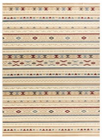 Vlnený kusový koberec Zinak béžový 200x250cm