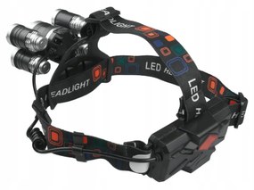 Germina LED čelovka dobíjacia 200lm IP44 USB C - VÝKONNÁ