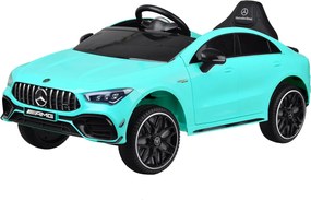 JOKOMISIADA Detské autíčko na batérie Mercedes AMG CLA 45s s húpacím efektom PA0307 modré