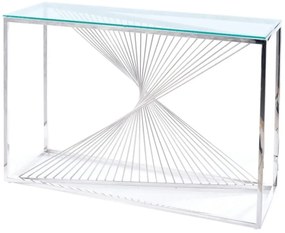 Konferenčný stolík Freddie (sklo + chrómová). Vlastná spoľahlivá doprava až k Vám domov. 1050154