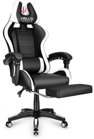 Herné kreslo HC-1039 White