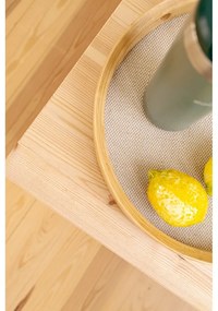 Hnedý konferenčný stolík z borovicového dreva 45x68 cm Japan – Karup Design