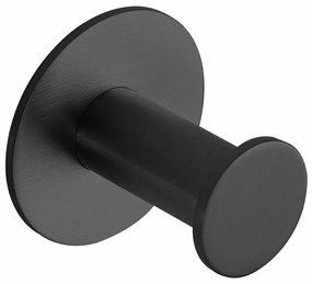 Sapho XR219B X-Round samolepiaci háčik, čierna