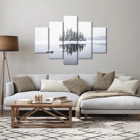 Obraz- Bolo bielo (150x105 cm)