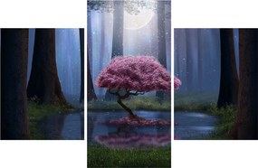 Obraz - Magická noc (90x60 cm)