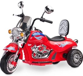 Elektrická motorka Toyz Rebel red