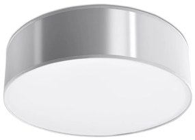 Stropné svietidlo ARENA 35 2xE27/60W/230V šedá