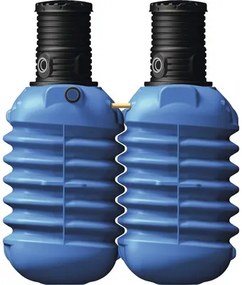 Nádrž na dažďovú vodu 4rain Modularis 295023 podzemná 5000 l vr. šachtovej kupoly