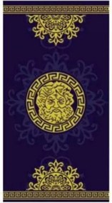 Plážová osuška egyptská froté 100% bavlna Zeus 90x170cm TiaHome