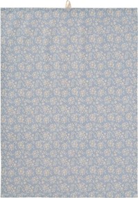 Ib Laursen Bavlněná utěrka Agathe / Flowers 50 × 70 cm