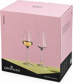 Crystalex poháre na likér Sandra 65 ml 6 ks