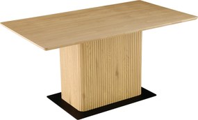 XXXLutz JEDÁLENSKÝ STÔL, dub, farba duba, 160/90/75 cm MID.YOU - Online Only jedálne - 001125029702