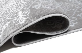 TA Koberec E054A PES_WHITE COKME_AGRI PALERMO Rozmer: 80x200 cm