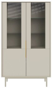 Vitrína Viva 104 cm kašmírová