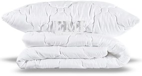 Set predĺženej prikrývky a vankúša Premium 140x220 90x70 EMI