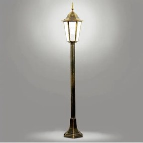 Vonkajšia lampa 1xE27/20W/230V IP43 96,5 cm patina