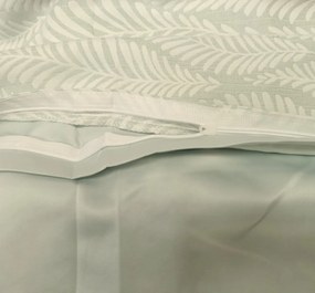 Obliečky damaškové žakarové Harmony svetlo zelené 200x140cm+90x70cm TiaHome