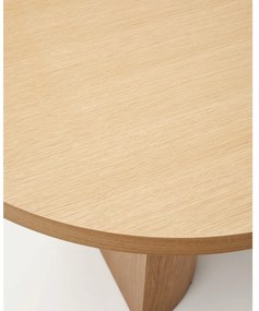 Jedálenský stôl v dekore duba 100x240 cm Nealy – Kave Home