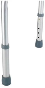 WENKO 206051100-Stolička SECURA 46x53,5 cm biela/strieborná