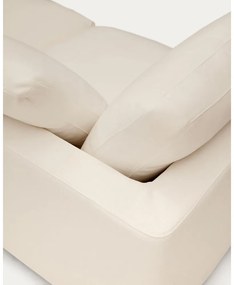 Krémová leňoška Gala – Kave Home