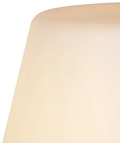 Inteligentná vonkajšia stojaca lampa čierna vrátane Wifi A60 - Virginia