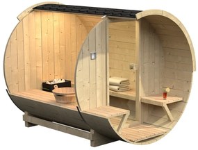 Hanscraft Sudová sauna 250 Severský smrek