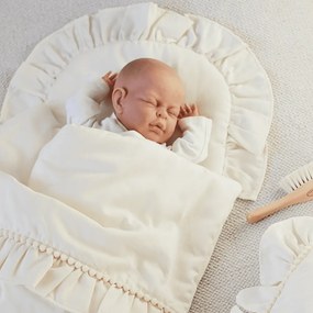 Boho sada s výplňou vanilka 50x65cm