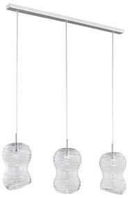 Argon 1366 - LED Luster na lanku COMO 3xLED/5W/230V