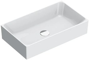 Catalano New Zero umývadlo 60x35 cm obdĺžnik pultové umývadlo biela 16035ZE00