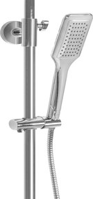 Rea Tom, termostatická batéria so sprchovou dažďovou sadou, chrómová, REA-P7100