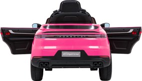 Ramiz Porsche Cayenne ružová