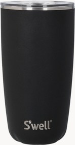 Cestovný termohrnček's pokrievkou Onyx