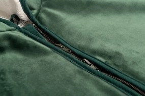 SENSILLO Pončo do autosedačky GREEN PLUSH