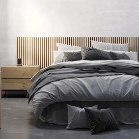 BATH DELUXE 54-240-11-86-12 - Akustický obklad VASALUND 240x52 cm dub