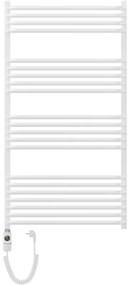 Mexen Apollo, elektrické vykurovacie teleso 1210x650 mm+ vykurovacia tyč 900W, biela, W117-1210-650-2900-20