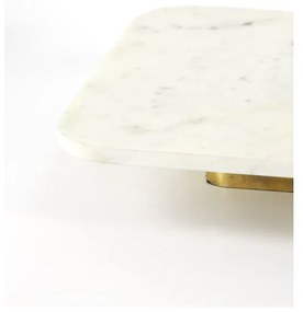 Mramorová dekoratívna tácka Labade – Light &amp; Living
