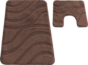 DY Kúpeľňová zostava Montana s výrezom Symphony Brown