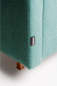 Tyrkysovomodrá rozkladacia pohovka Bonami Selection Pop